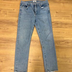 Agolde Light Wash Denim